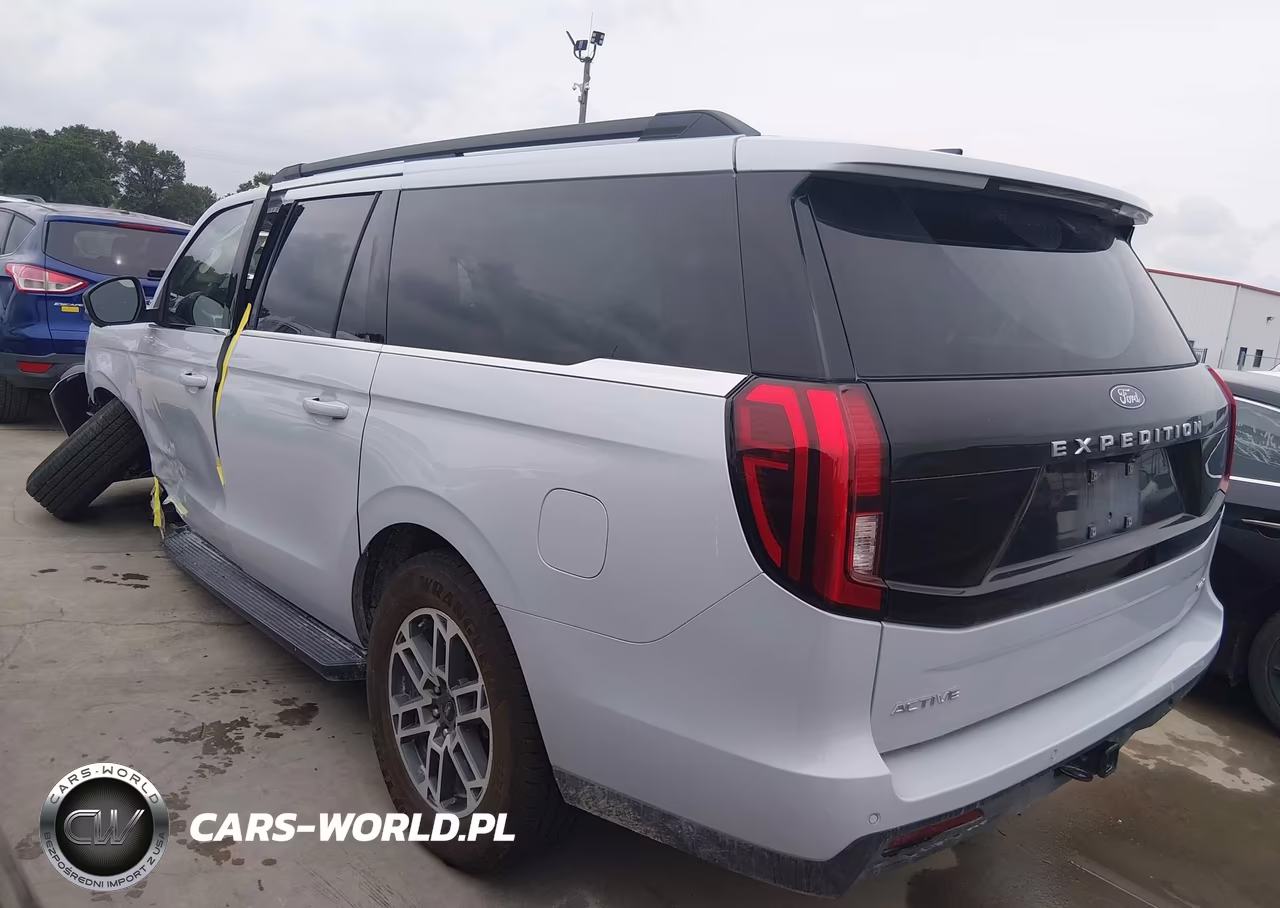 2026 Ford Expedition Max Active Max VIN:1FMJK1H88TEA20997 - 3