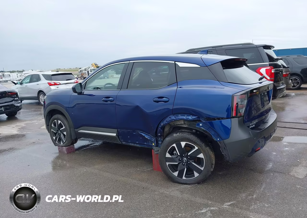 2025 Nissan Kicks Sv Intelligent Awd VIN:3N8AP6CB6SL407377 - 15