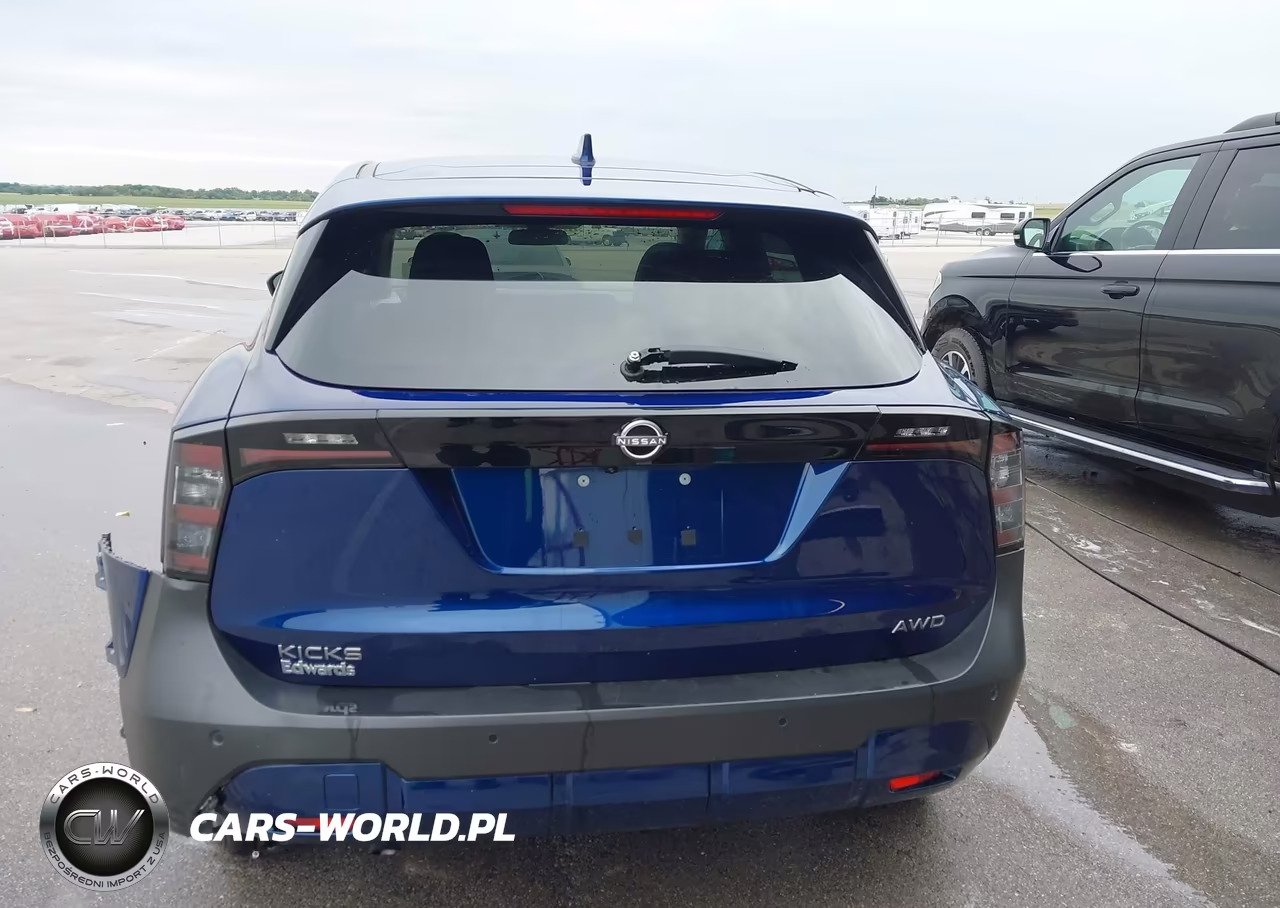 2025 Nissan Kicks Sv Intelligent Awd VIN:3N8AP6CB6SL407377 - 17