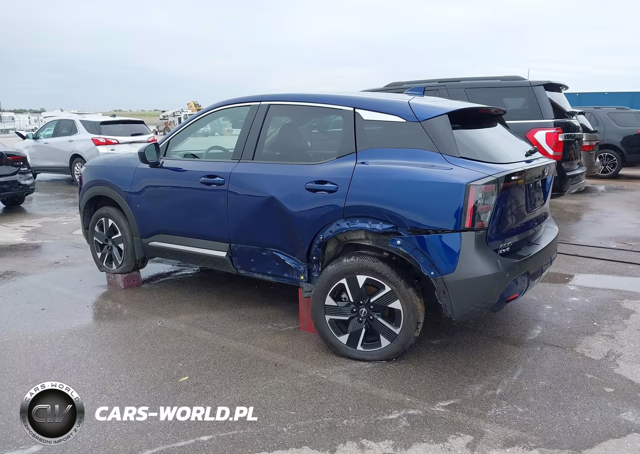 2025 Nissan Kicks Sv Intelligent Awd VIN:3N8AP6CB6SL407377 - 3