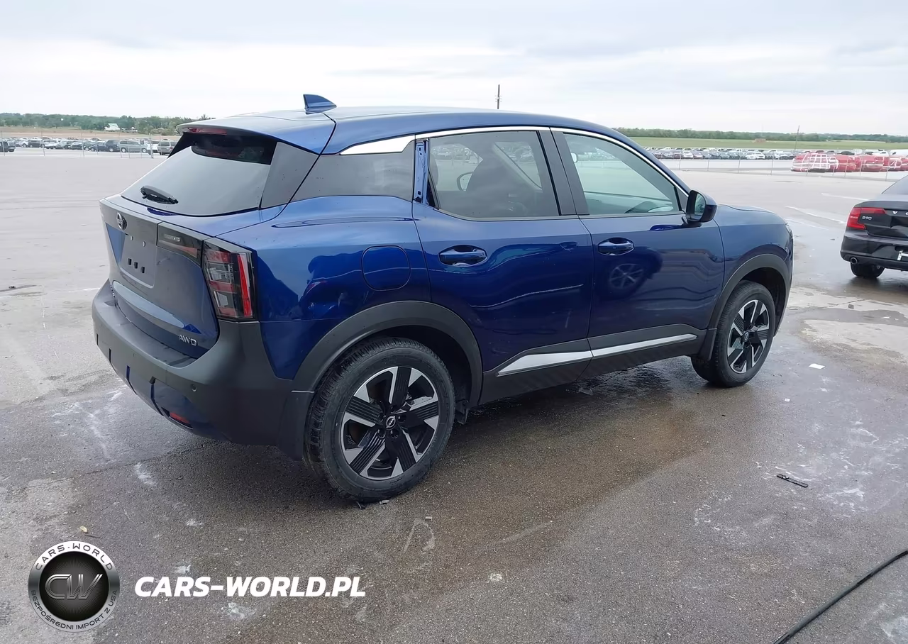 2025 Nissan Kicks Sv Intelligent Awd VIN:3N8AP6CB6SL407377 - 4