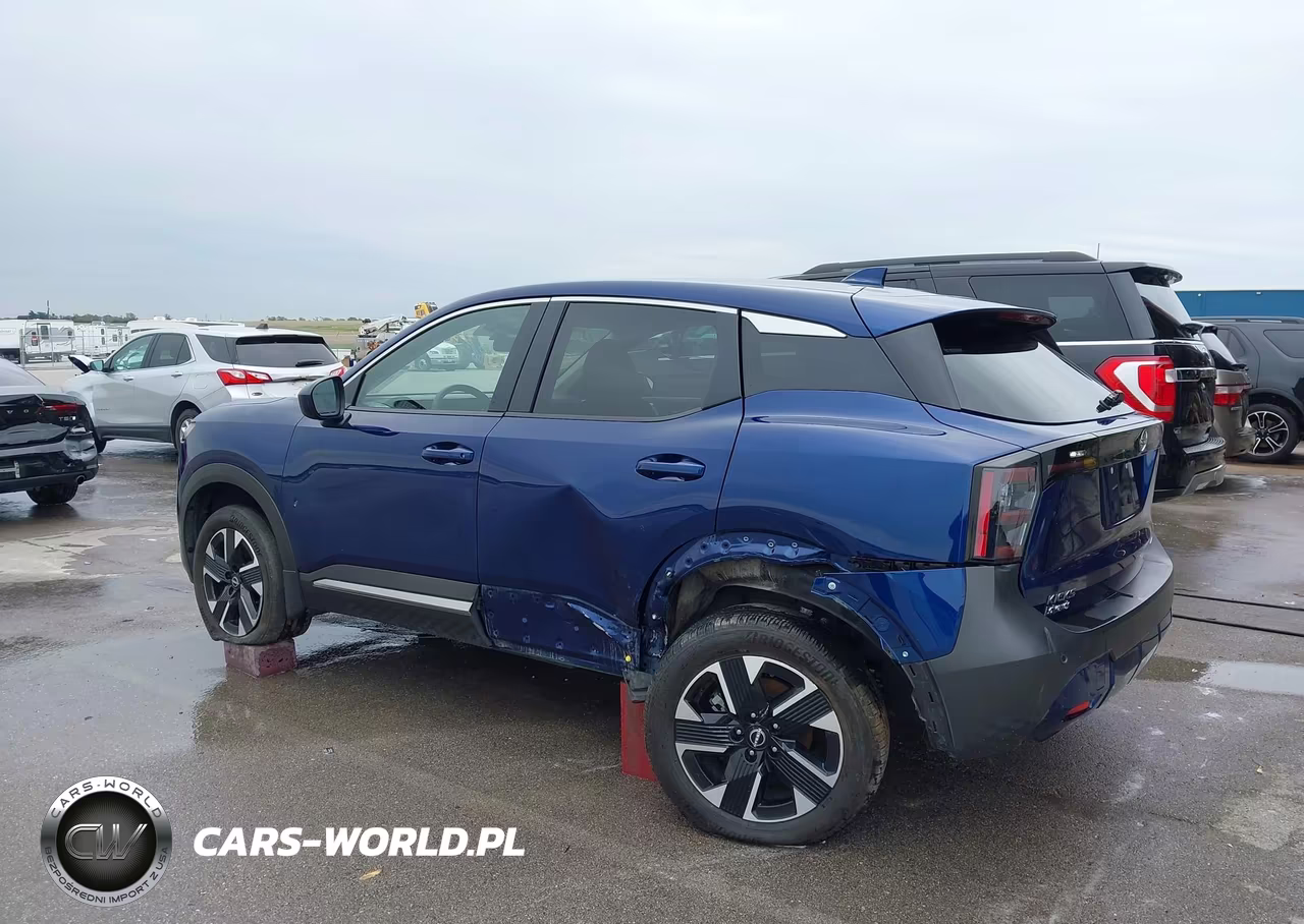 2025 Nissan Kicks Sv Intelligent Awd VIN:3N8AP6CB6SL407377 - 6