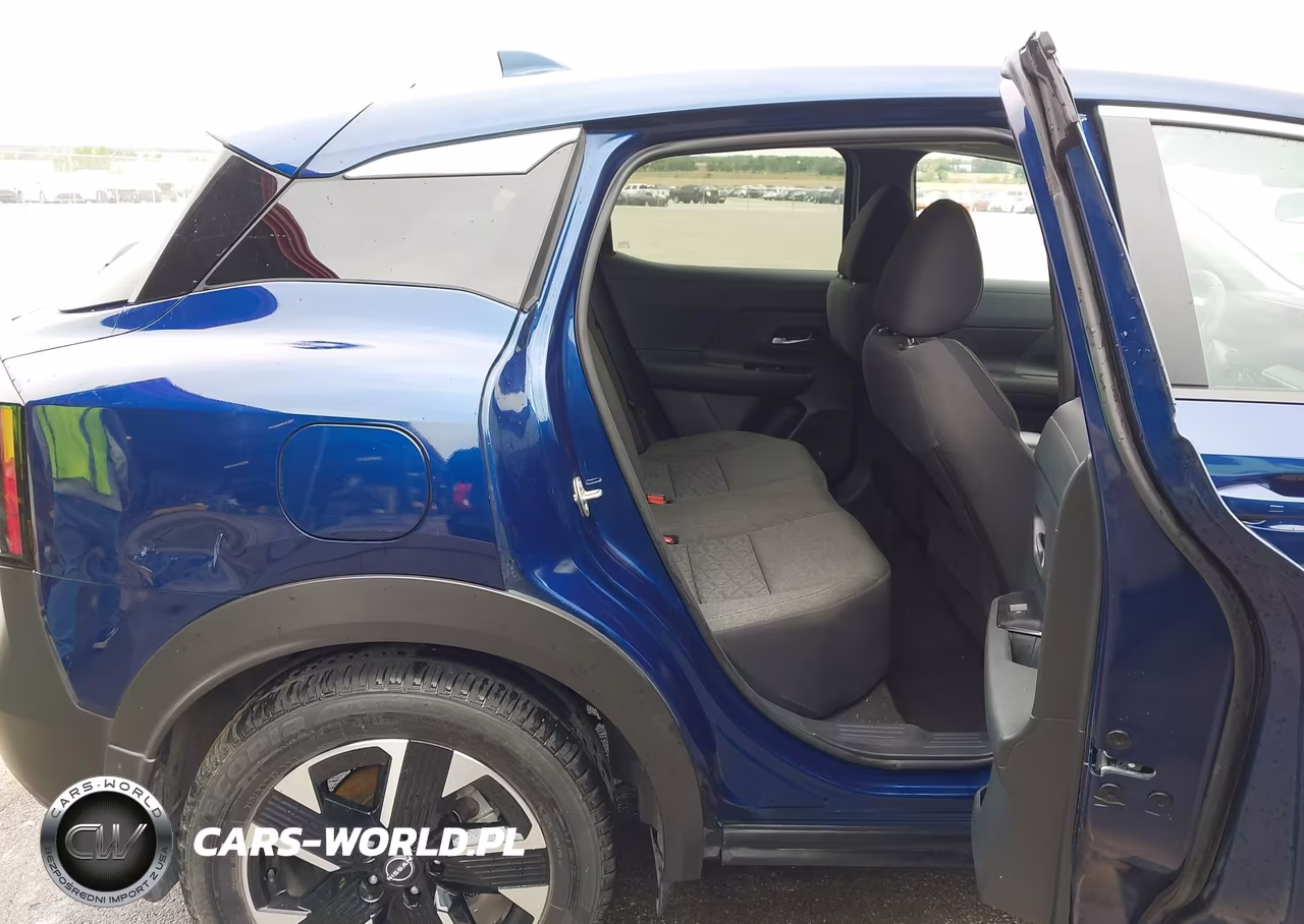 2025 Nissan Kicks Sv Intelligent Awd VIN:3N8AP6CB6SL407377 - 8