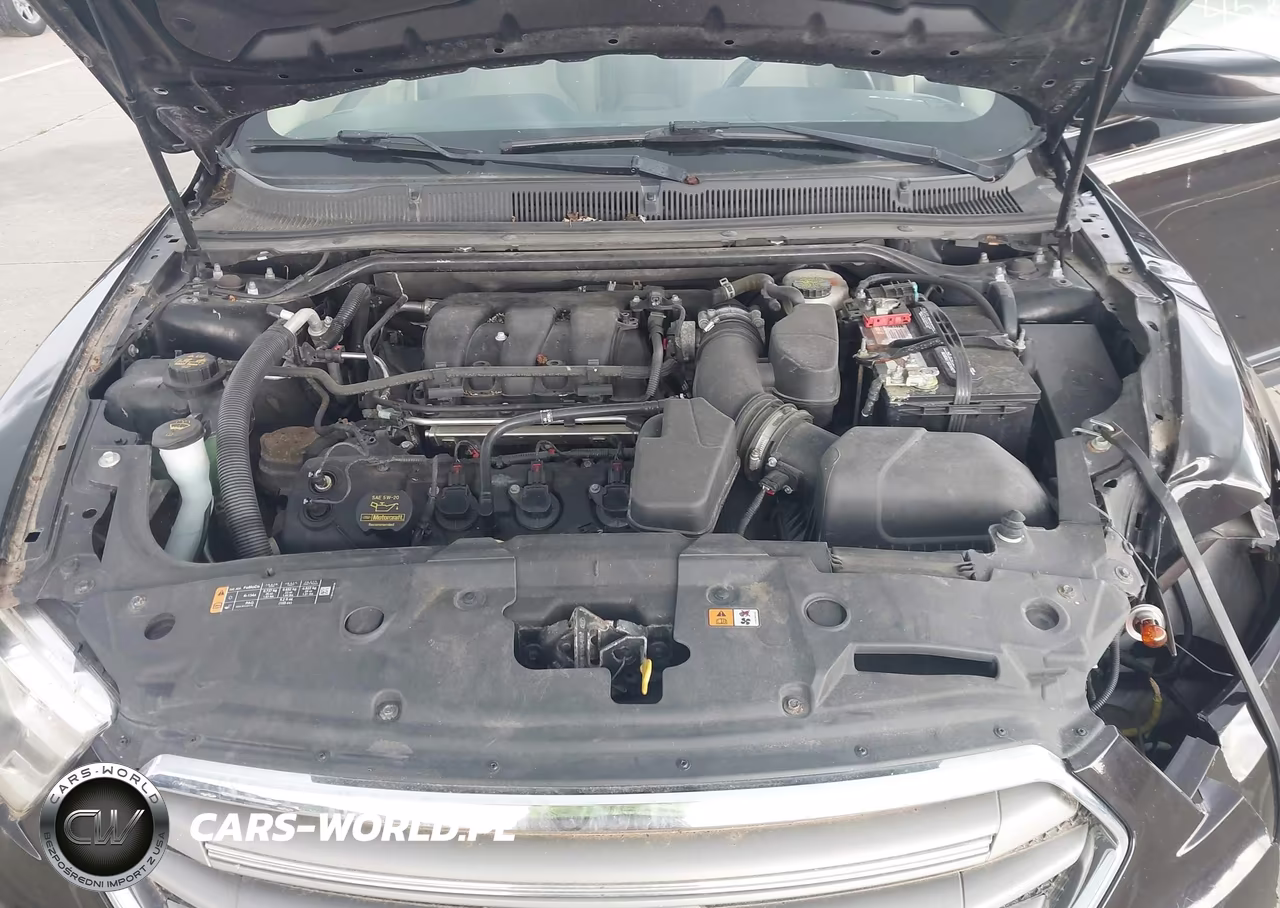 2013 Ford Taurus Sel VIN:1FAHP2H87DG187325 - 10