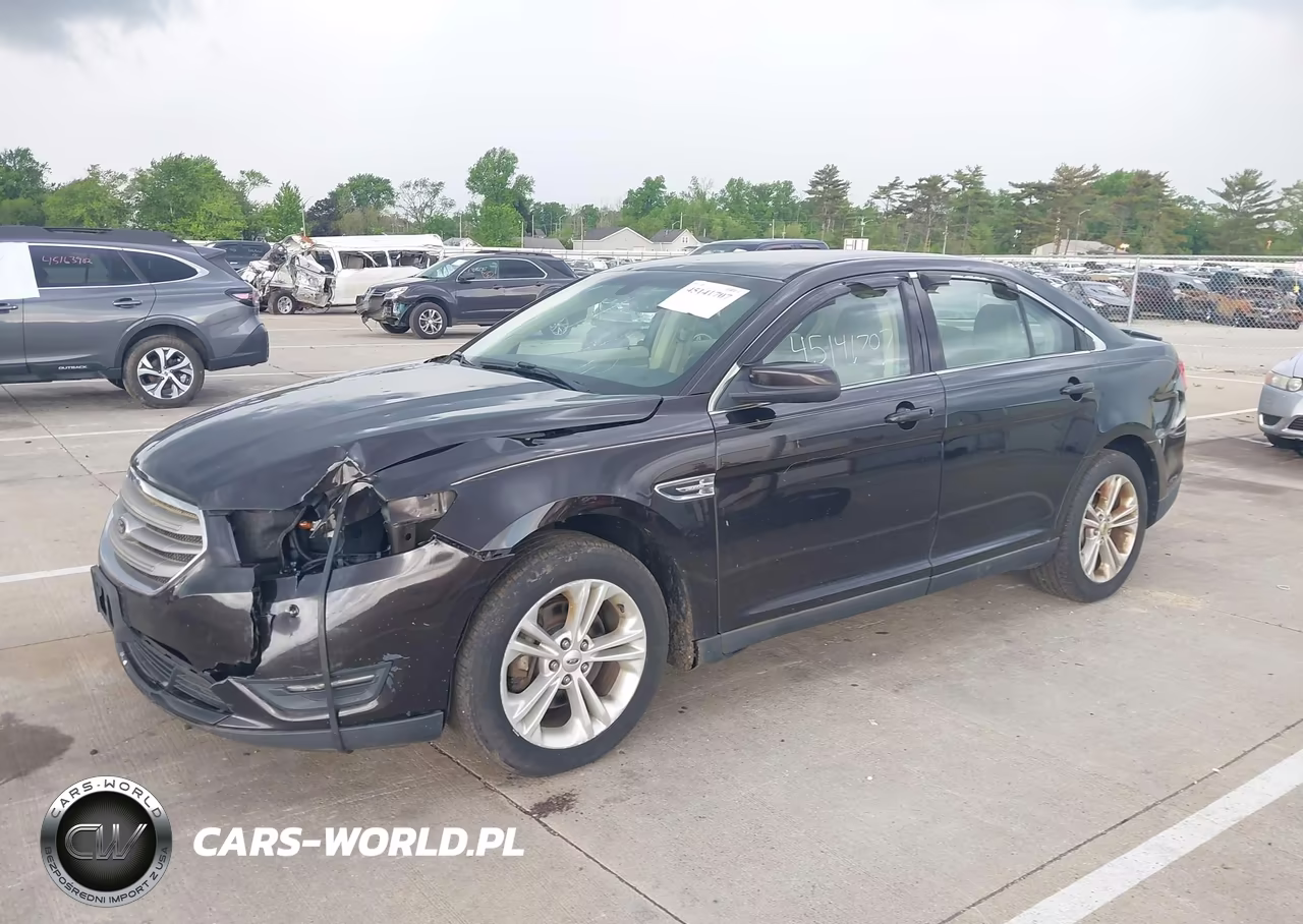2013 Ford Taurus Sel VIN:1FAHP2H87DG187325 - 2