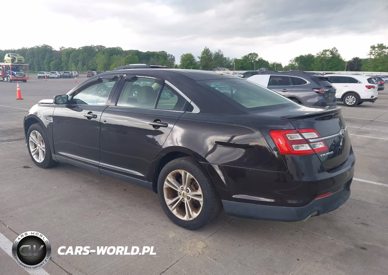 2013 Ford Taurus Sel VIN:1FAHP2H87DG187325 - 3