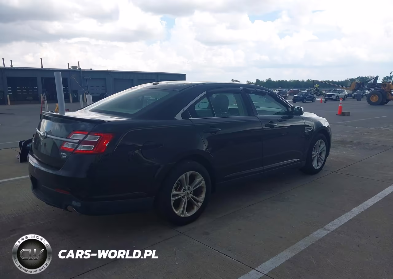2013 Ford Taurus Sel VIN:1FAHP2H87DG187325 - 4