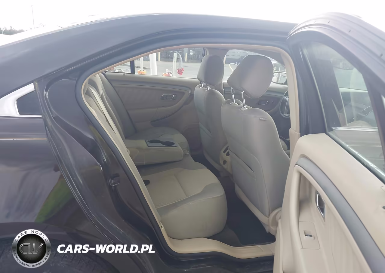 2013 Ford Taurus Sel VIN:1FAHP2H87DG187325 - 8