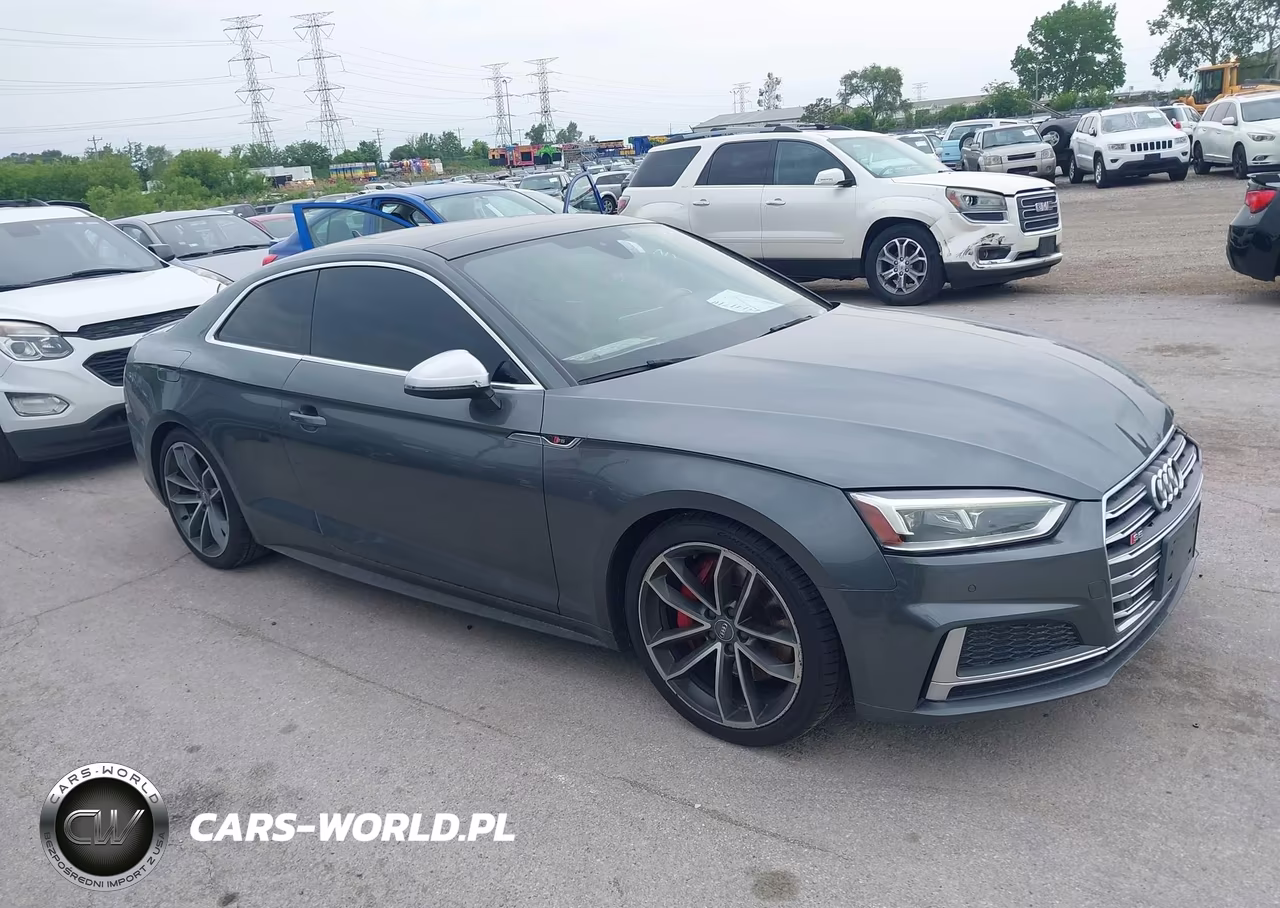 2018 Audi S5 3.0T Premium Plus