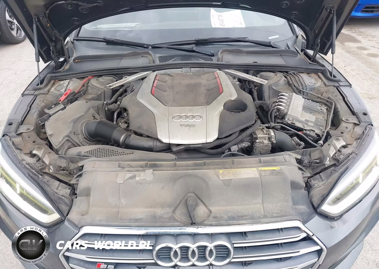 2018 Audi S5 3.0T Premium Plus VIN:WAUP4AF55JA001990 - 10