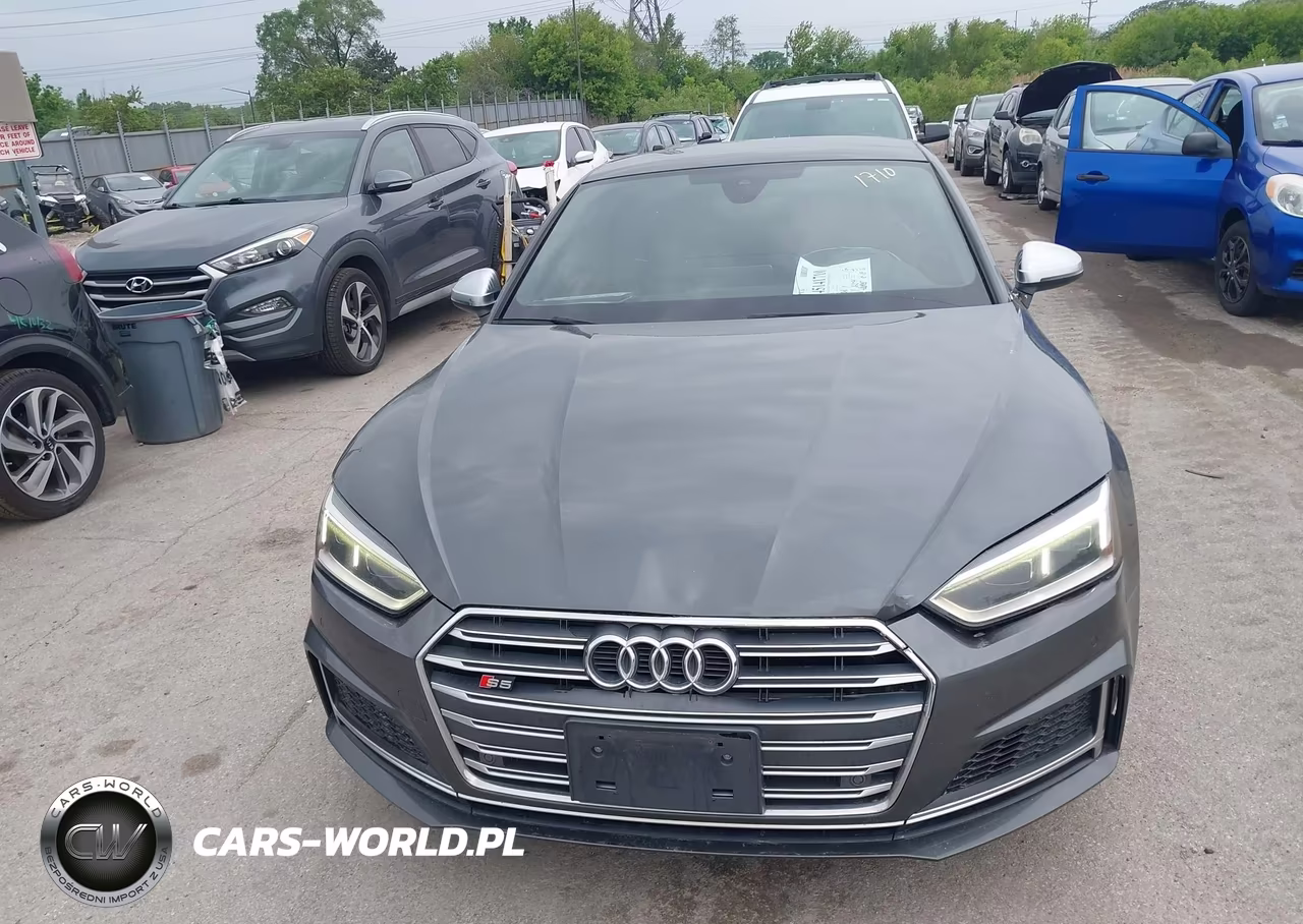 2018 Audi S5 3.0T Premium Plus VIN:WAUP4AF55JA001990 - 12