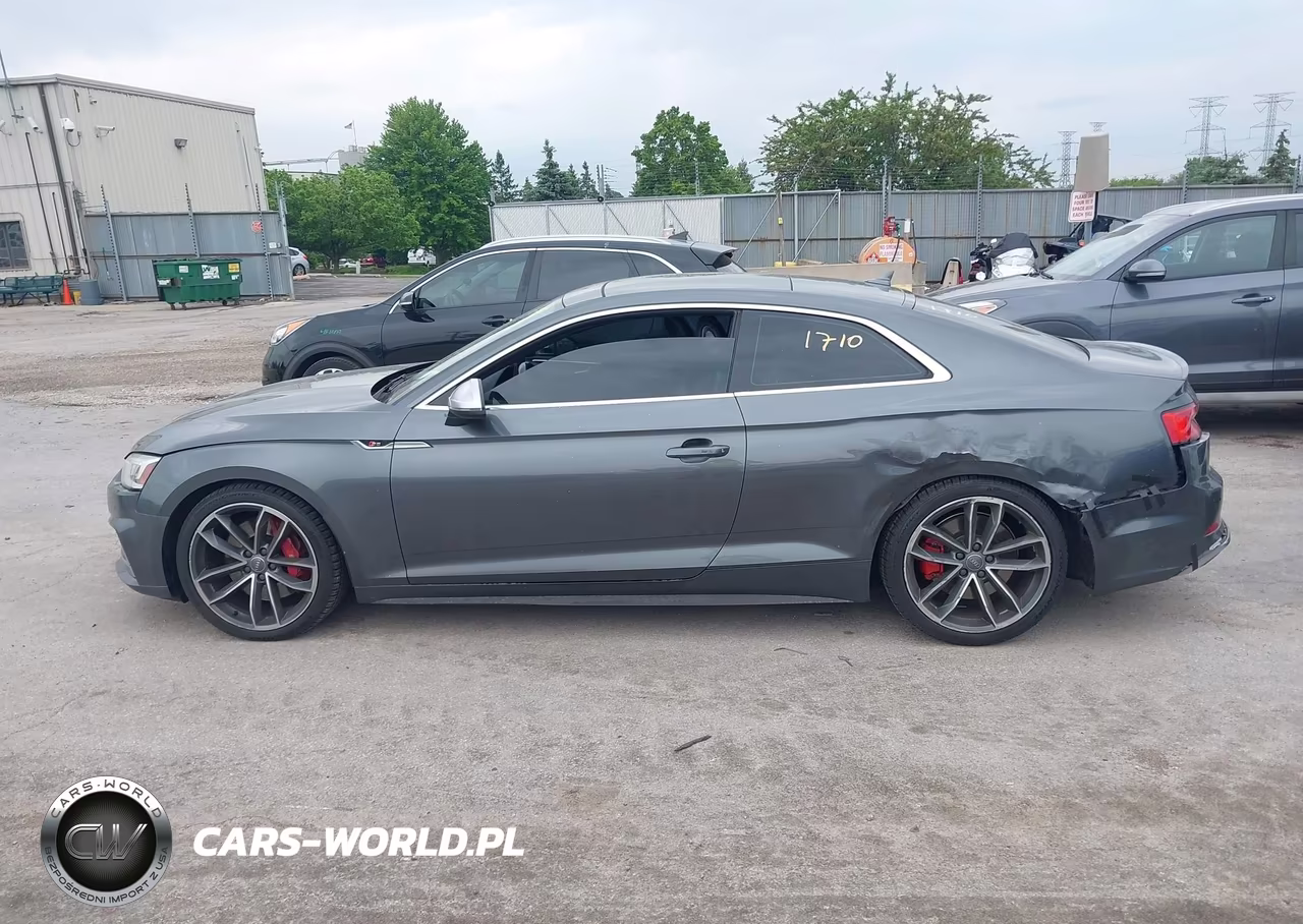 2018 Audi S5 3.0T Premium Plus VIN:WAUP4AF55JA001990 - 14