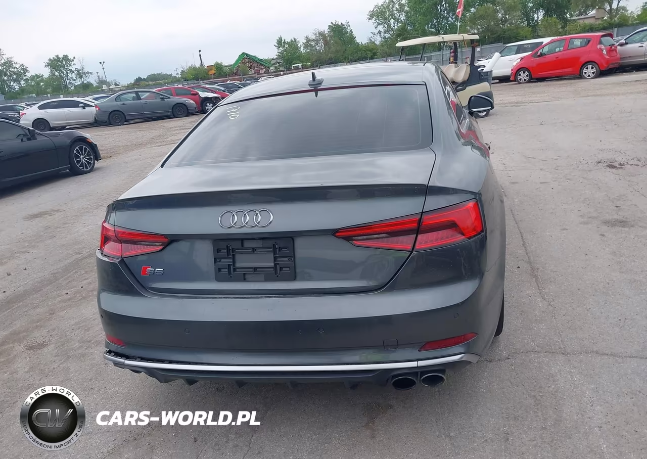 2018 Audi S5 3.0T Premium Plus VIN:WAUP4AF55JA001990 - 16