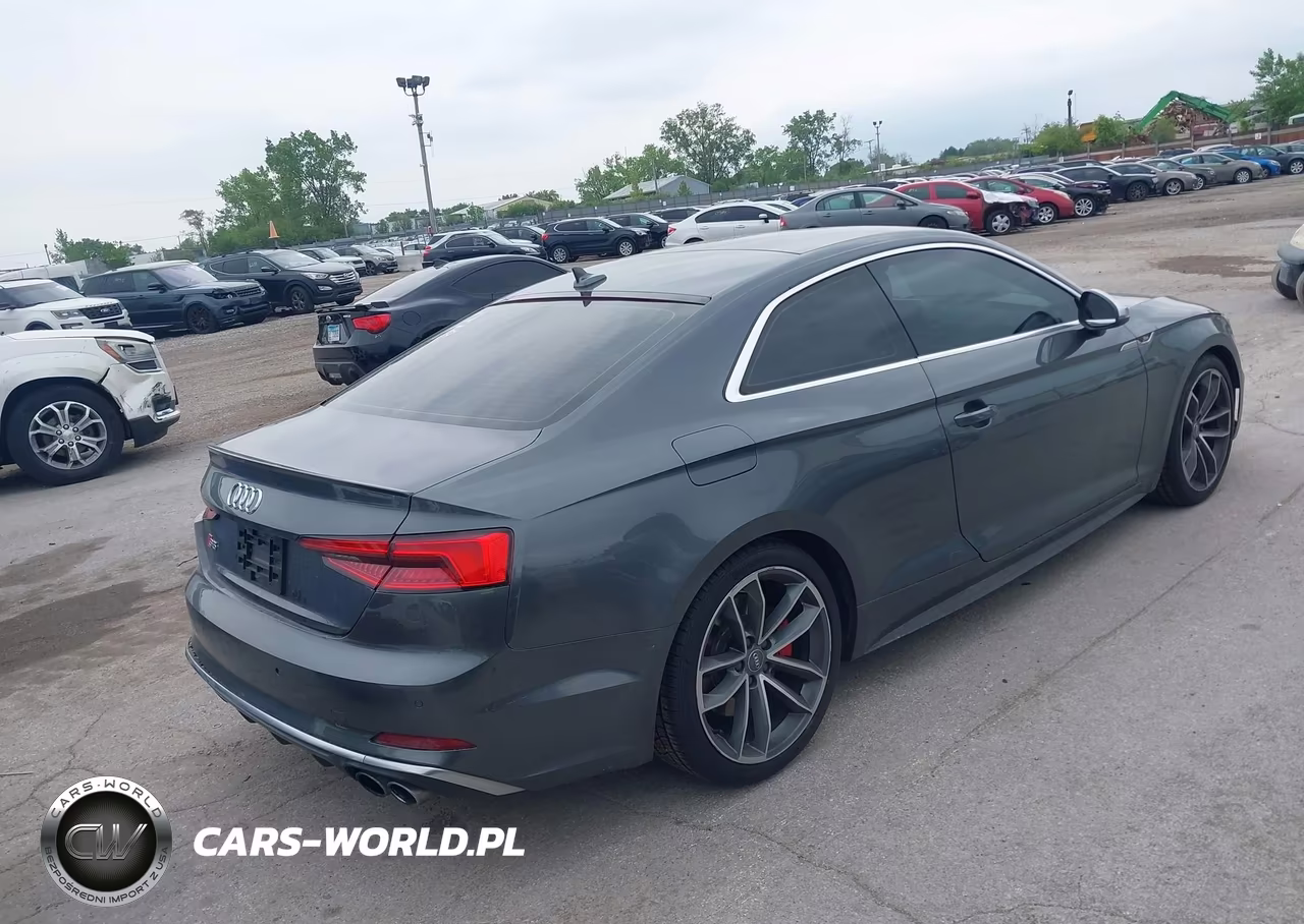 2018 Audi S5 3.0T Premium Plus VIN:WAUP4AF55JA001990 - 4