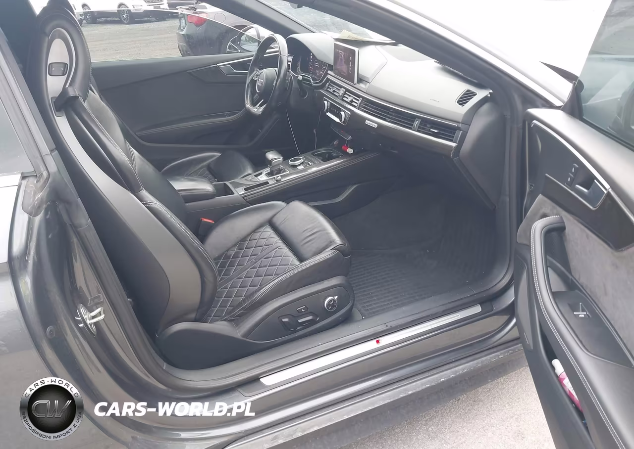 2018 Audi S5 3.0T Premium Plus VIN:WAUP4AF55JA001990 - 5