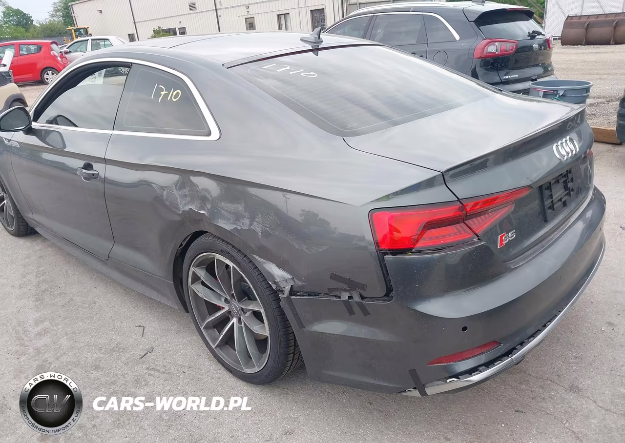 2018 Audi S5 3.0T Premium Plus VIN:WAUP4AF55JA001990 - 6