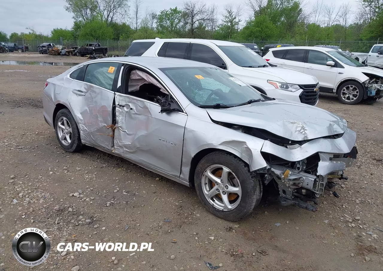 2018 Chevrolet Malibu 1Fl – zdjęcie 1 z 17