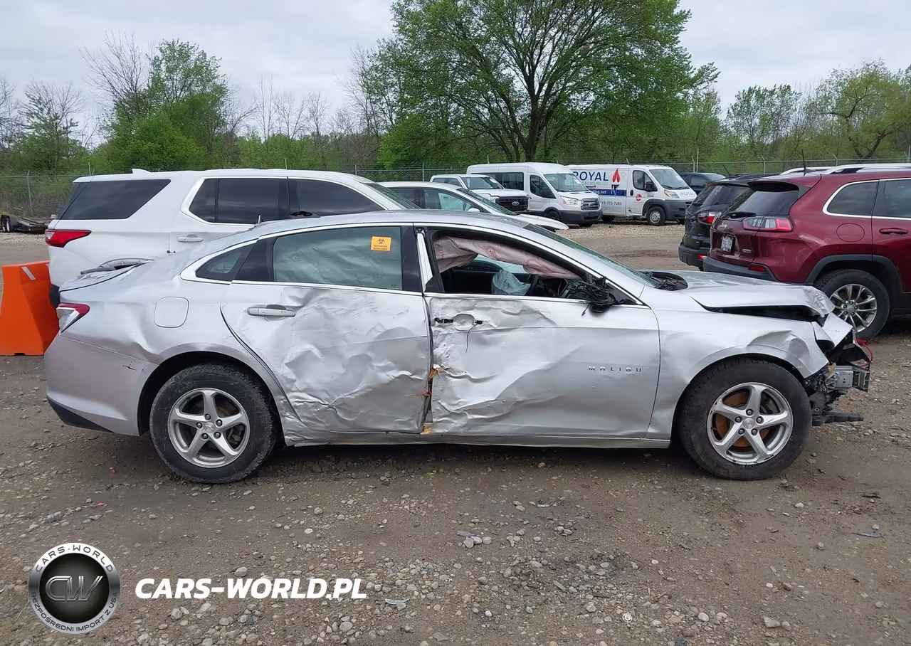 2018 Chevrolet Malibu 1Fl VIN:1G1ZC5ST8JF157155 - 14
