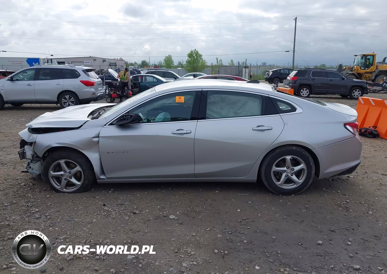 2018 Chevrolet Malibu 1Fl VIN:1G1ZC5ST8JF157155 - 15