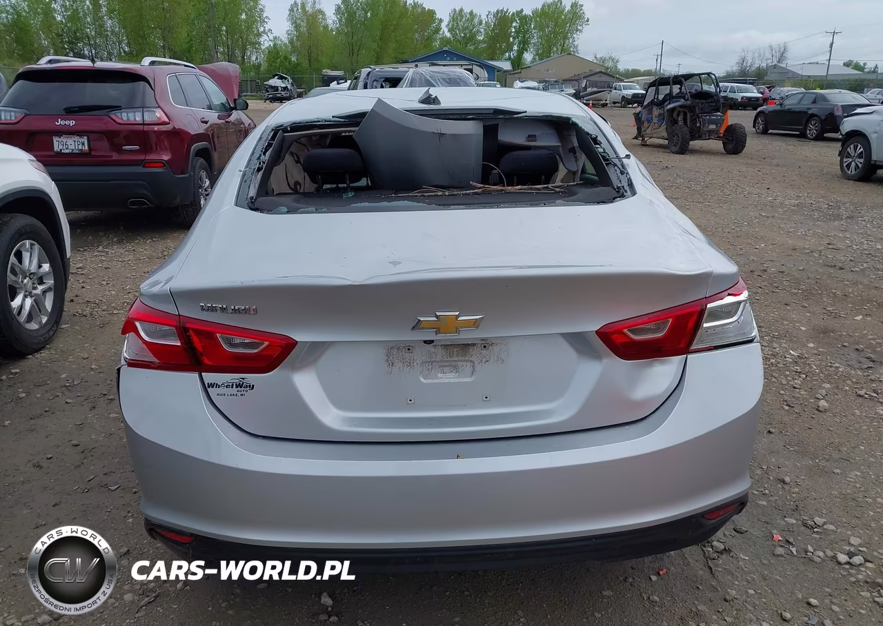 2018 Chevrolet Malibu 1Fl VIN:1G1ZC5ST8JF157155 - 17