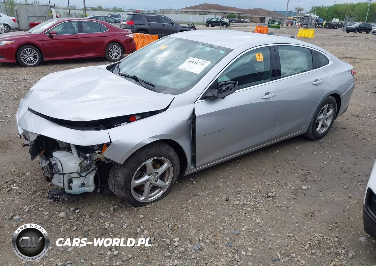 2018 Chevrolet Malibu 1Fl VIN:1G1ZC5ST8JF157155 - 2