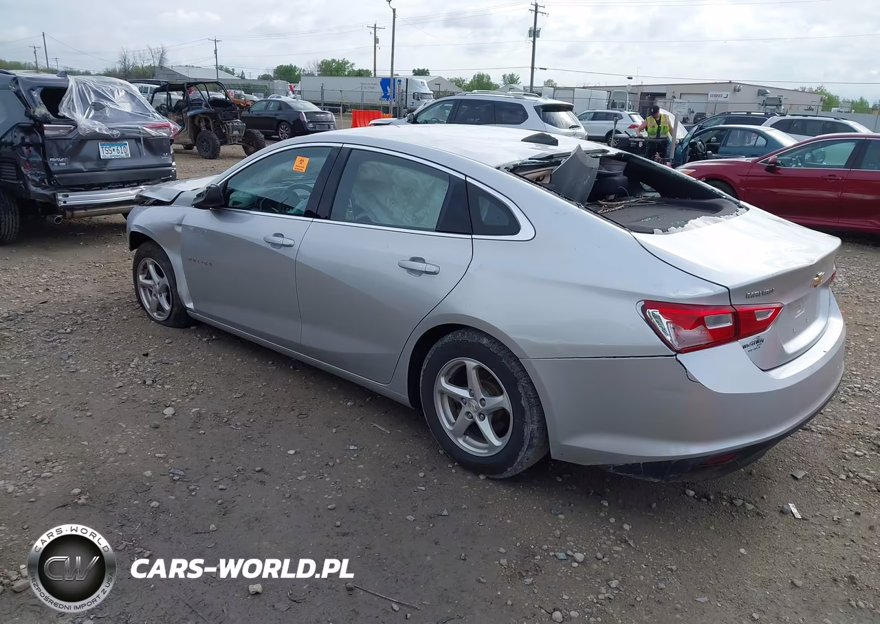 2018 Chevrolet Malibu 1Fl VIN:1G1ZC5ST8JF157155 - 3