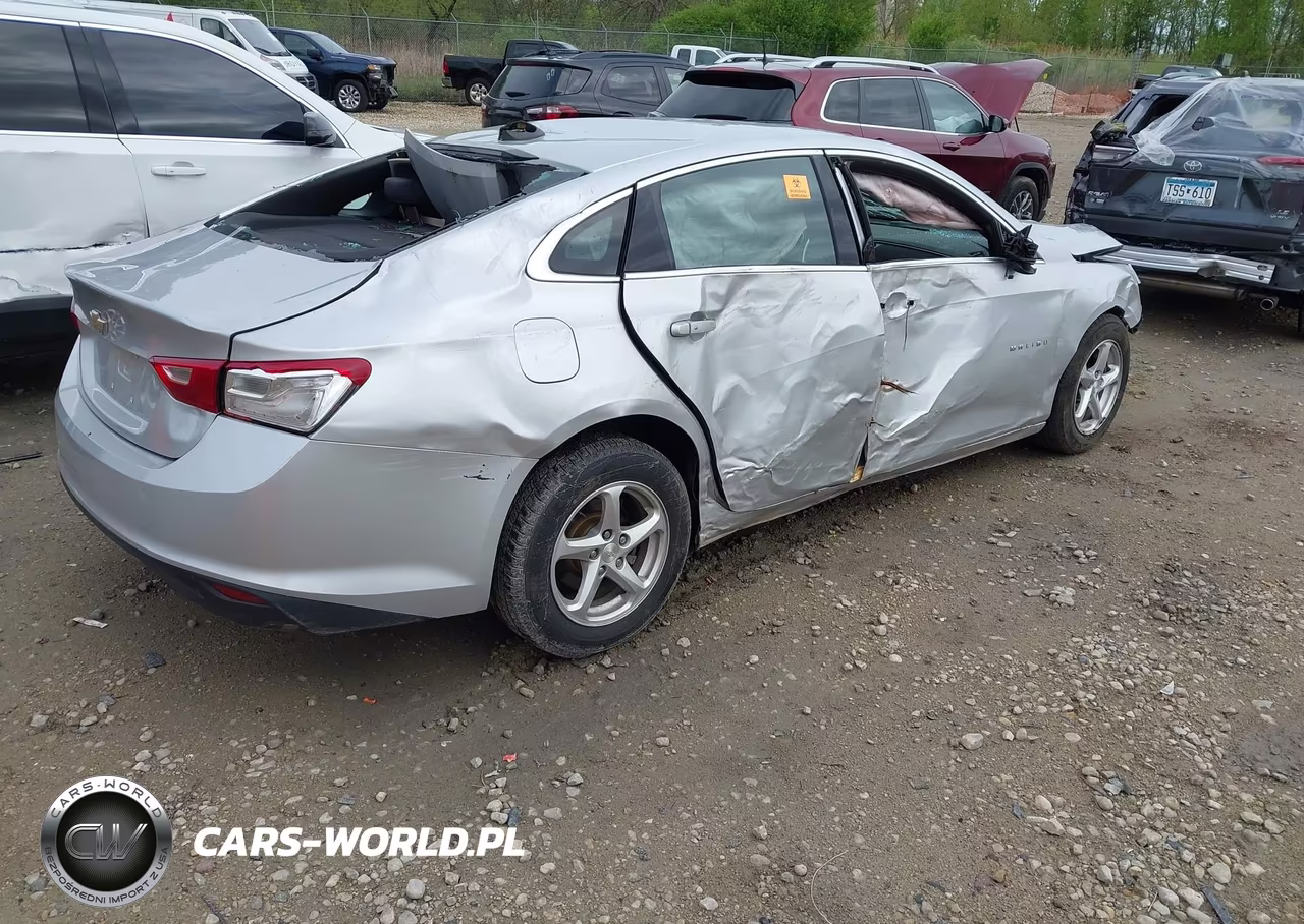 2018 Chevrolet Malibu 1Fl VIN:1G1ZC5ST8JF157155 - 4