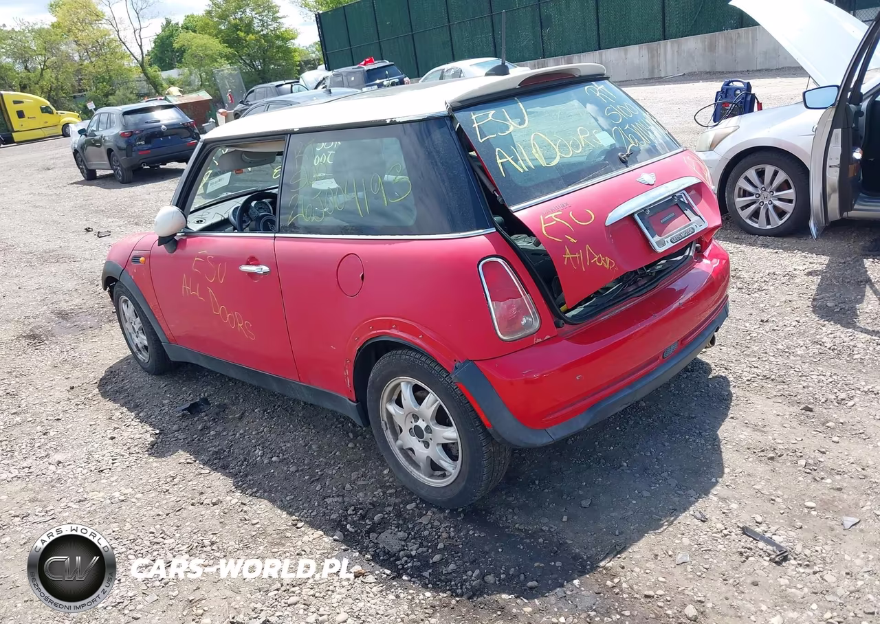 2006 Mini Cooper VIN:WMWRC33596TK71876 - 3
