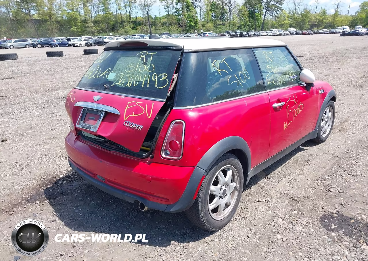 2006 Mini Cooper VIN:WMWRC33596TK71876 - 4