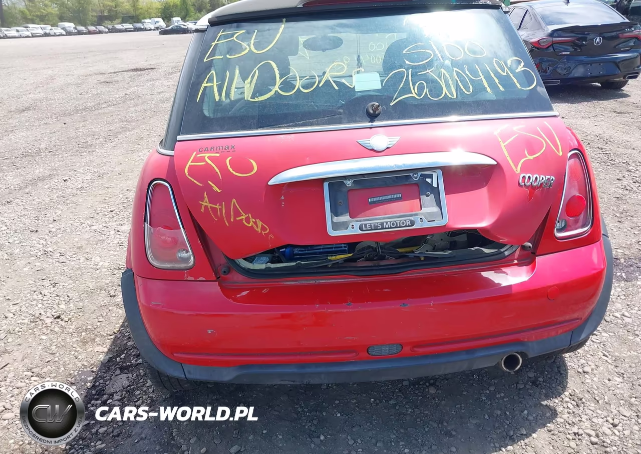 2006 Mini Cooper VIN:WMWRC33596TK71876 - 6