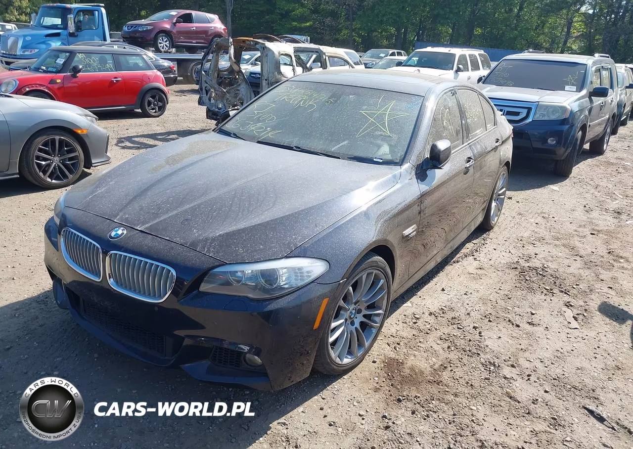 BMW 550I VIN:WBAFU9C5XBC784180 - 2