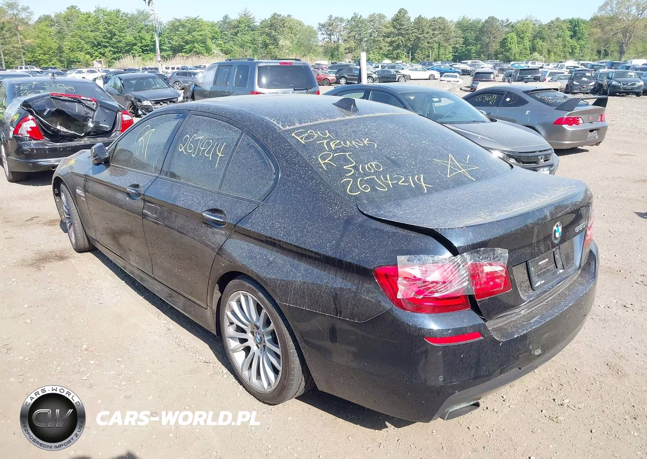 BMW 550I VIN:WBAFU9C5XBC784180 - 3