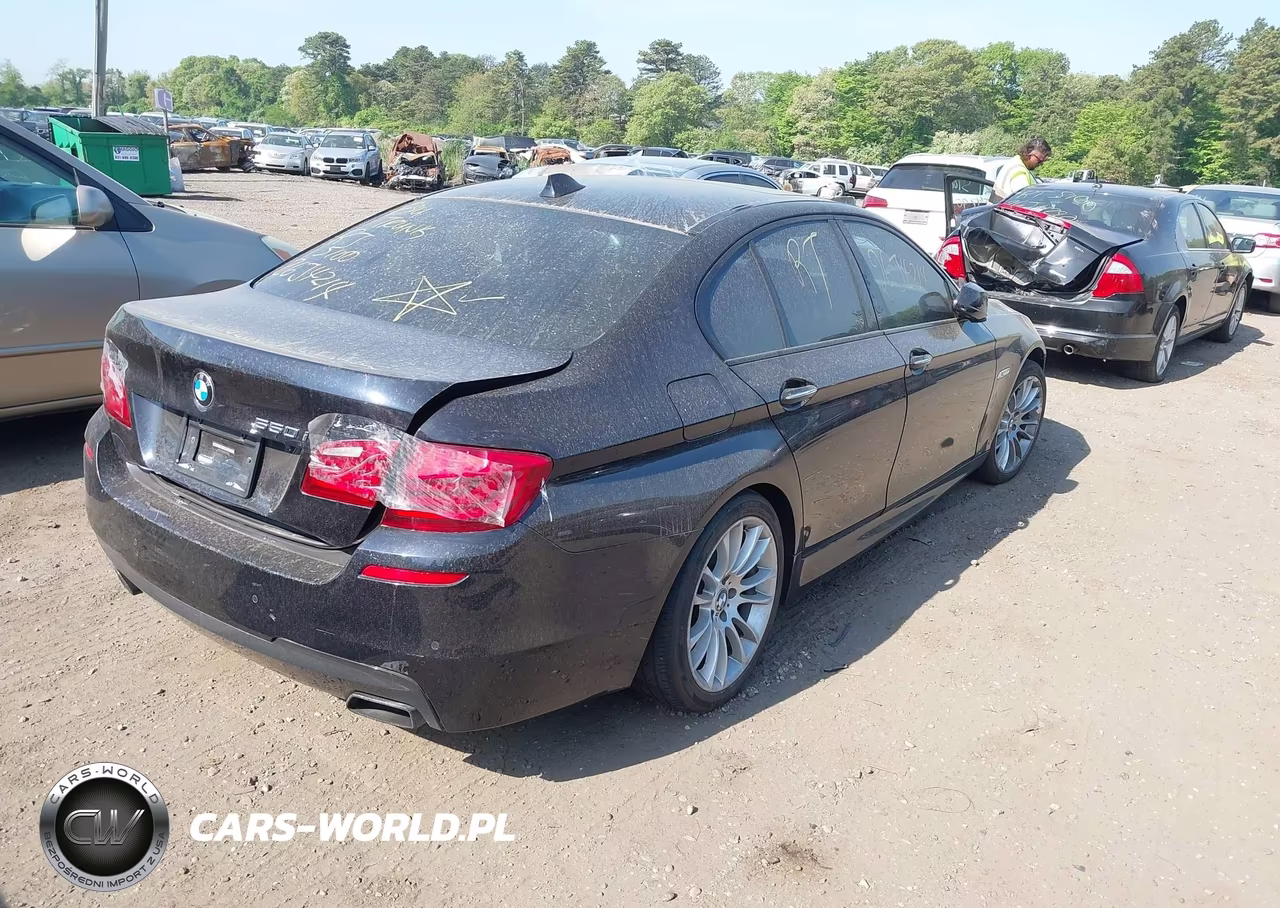 BMW 550I VIN:WBAFU9C5XBC784180 - 4