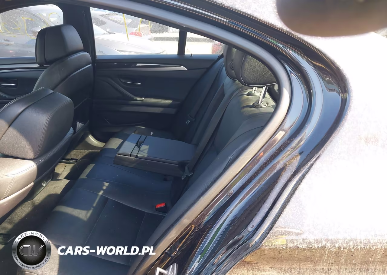 BMW 550I VIN:WBAFU9C5XBC784180 - 8