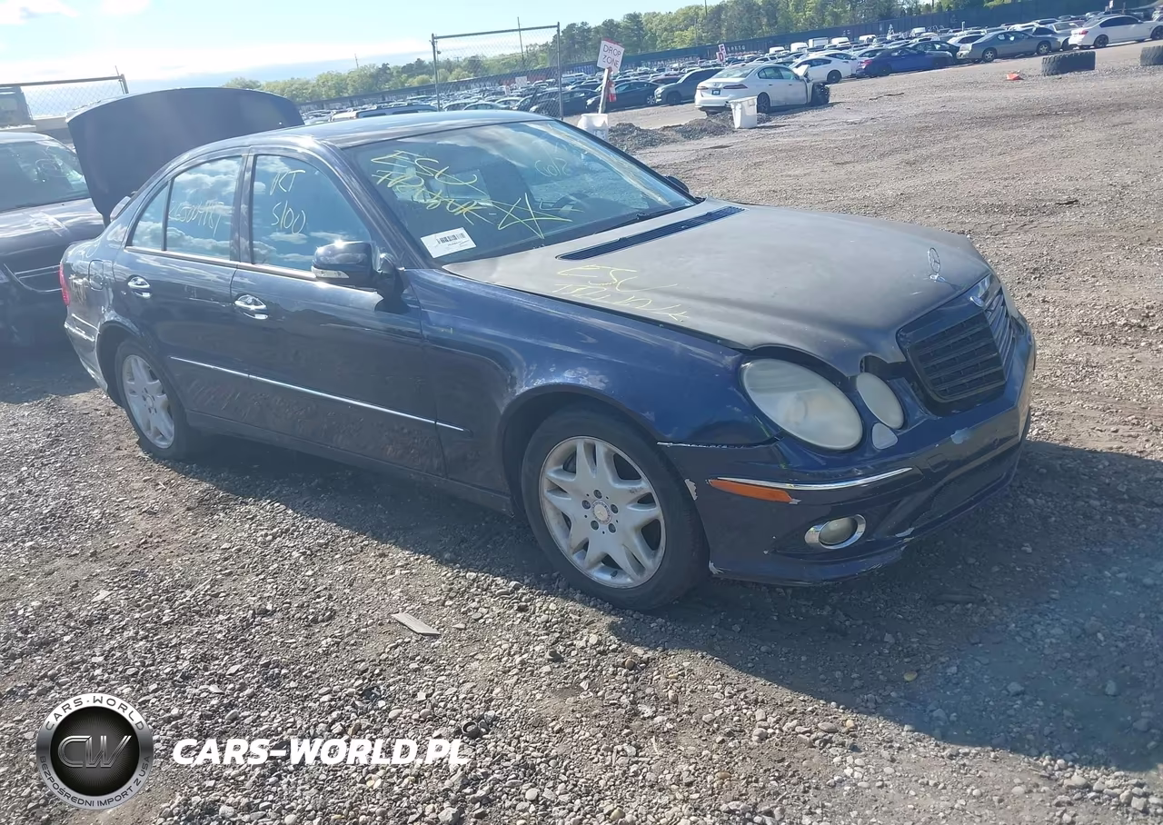 2009 Mercedes-Benz E 350 4Matic