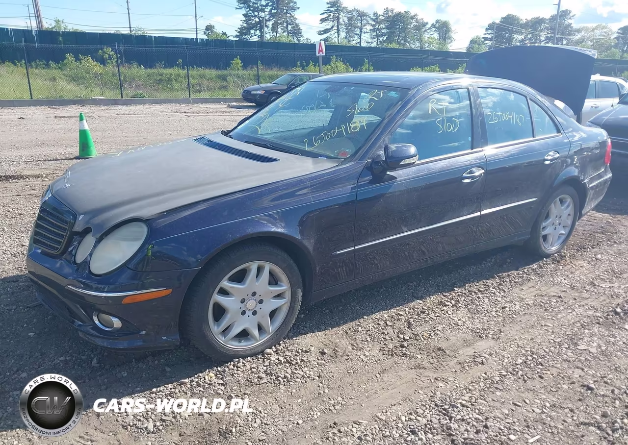2009 Mercedes-Benz E 350 4Matic VIN:WDBUF87X89B413480 - 2