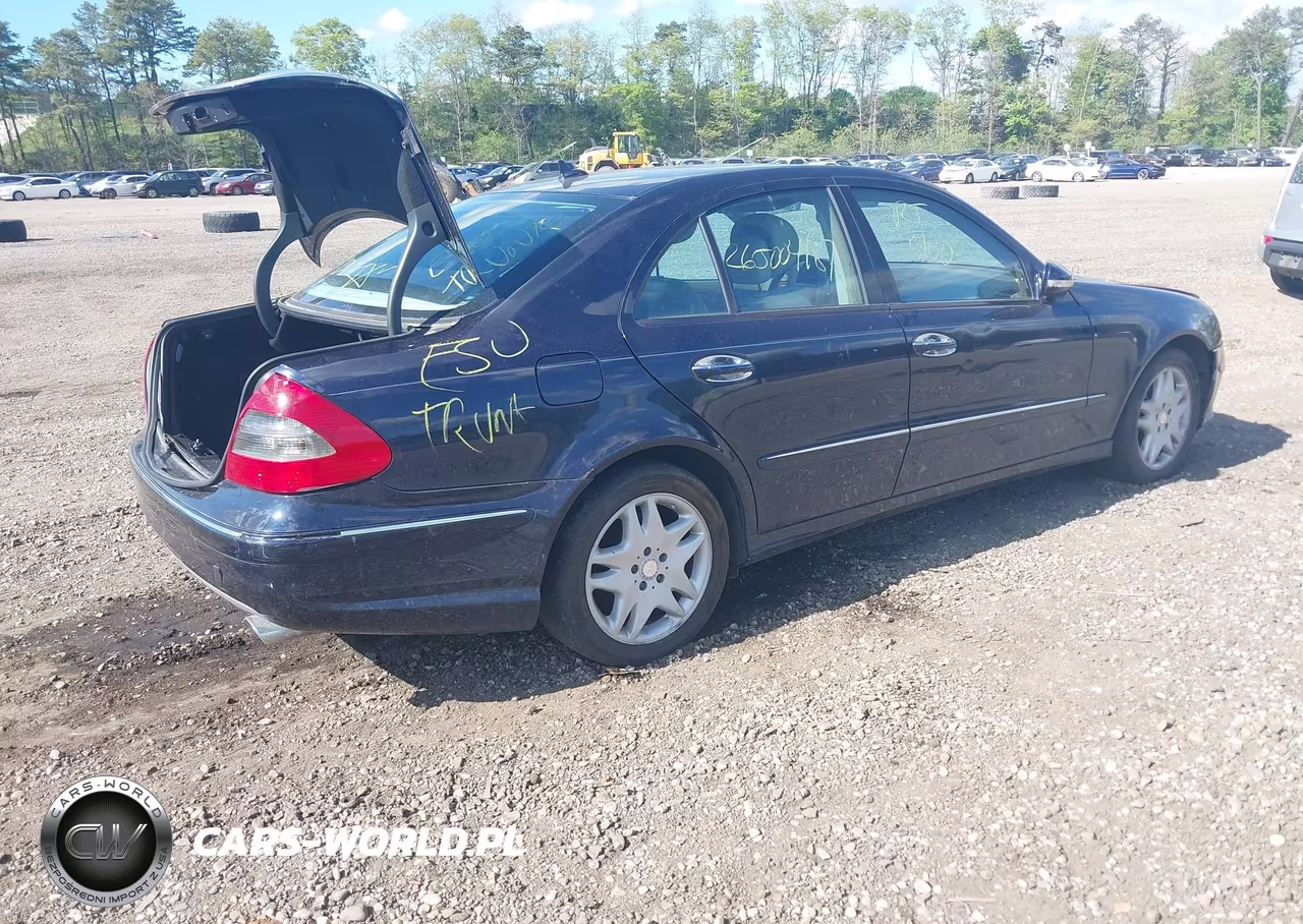 2009 Mercedes-Benz E 350 4Matic VIN:WDBUF87X89B413480 - 4
