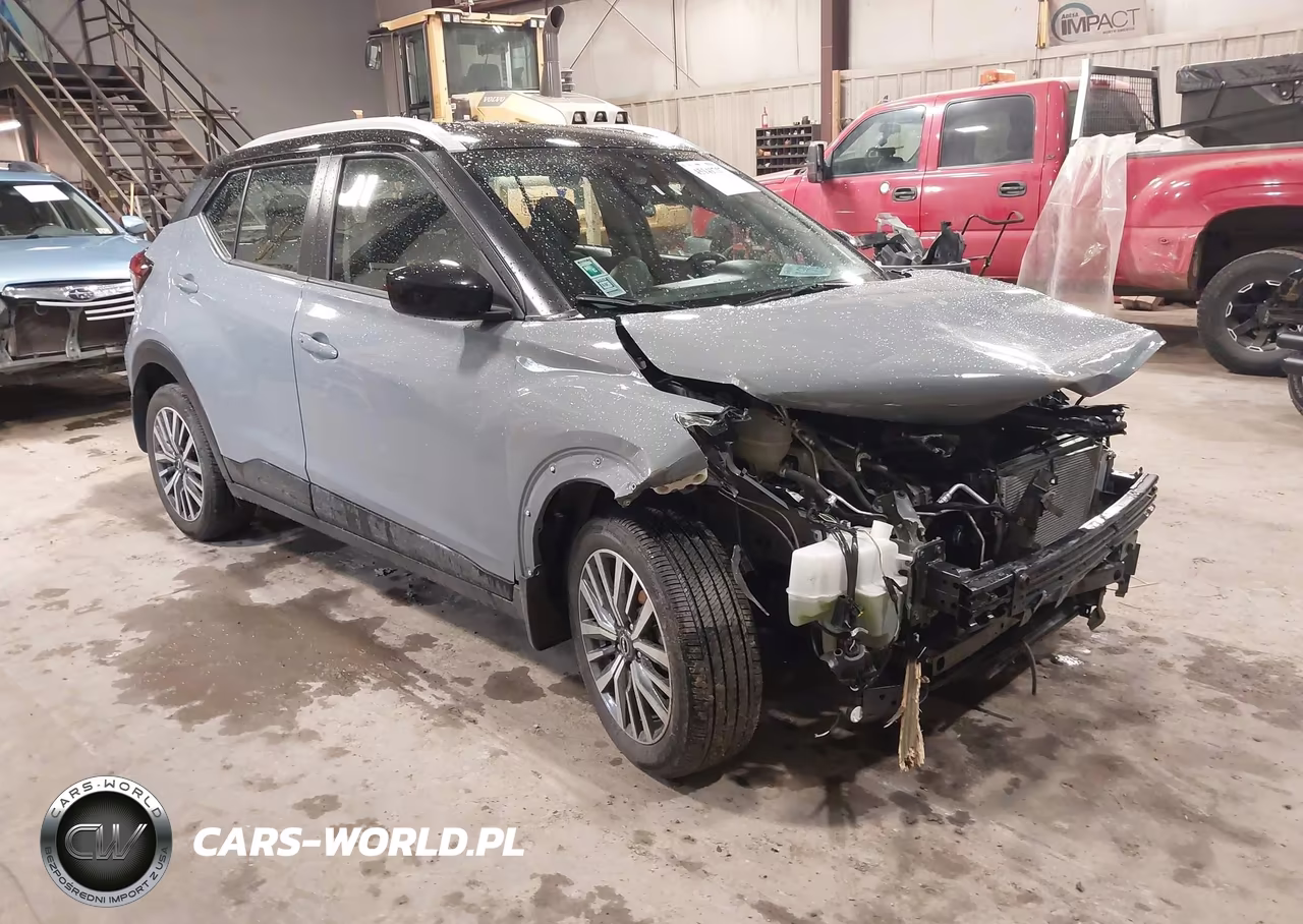 2024 Nissan Kicks Sv Xtronic Cvt – zdjęcie 1 z 12