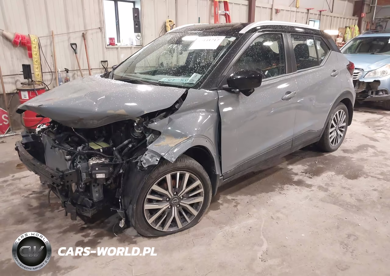 2024 Nissan Kicks Sv Xtronic Cvt VIN:3N1CP5CV0RL517444 - 2