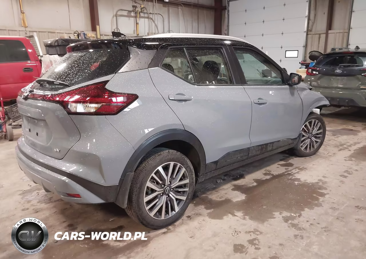 2024 Nissan Kicks Sv Xtronic Cvt VIN:3N1CP5CV0RL517444 - 3