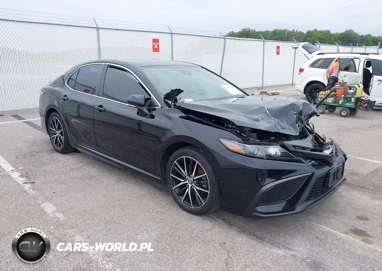 2021 Toyota Camry Se Awd – zdjęcie 1 z 16