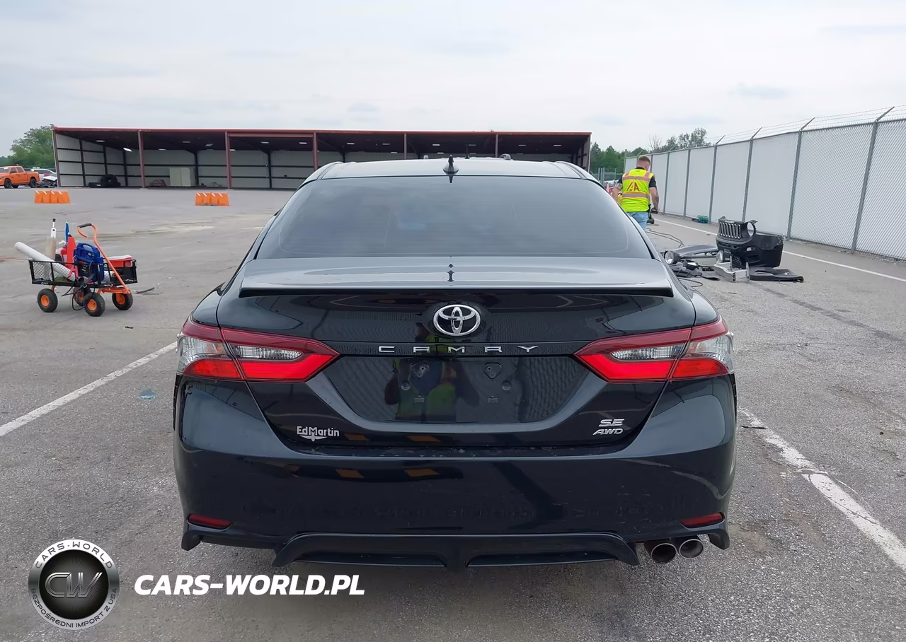 2021 Toyota Camry Se Awd VIN:4T1G11BKXMU027748 - 16