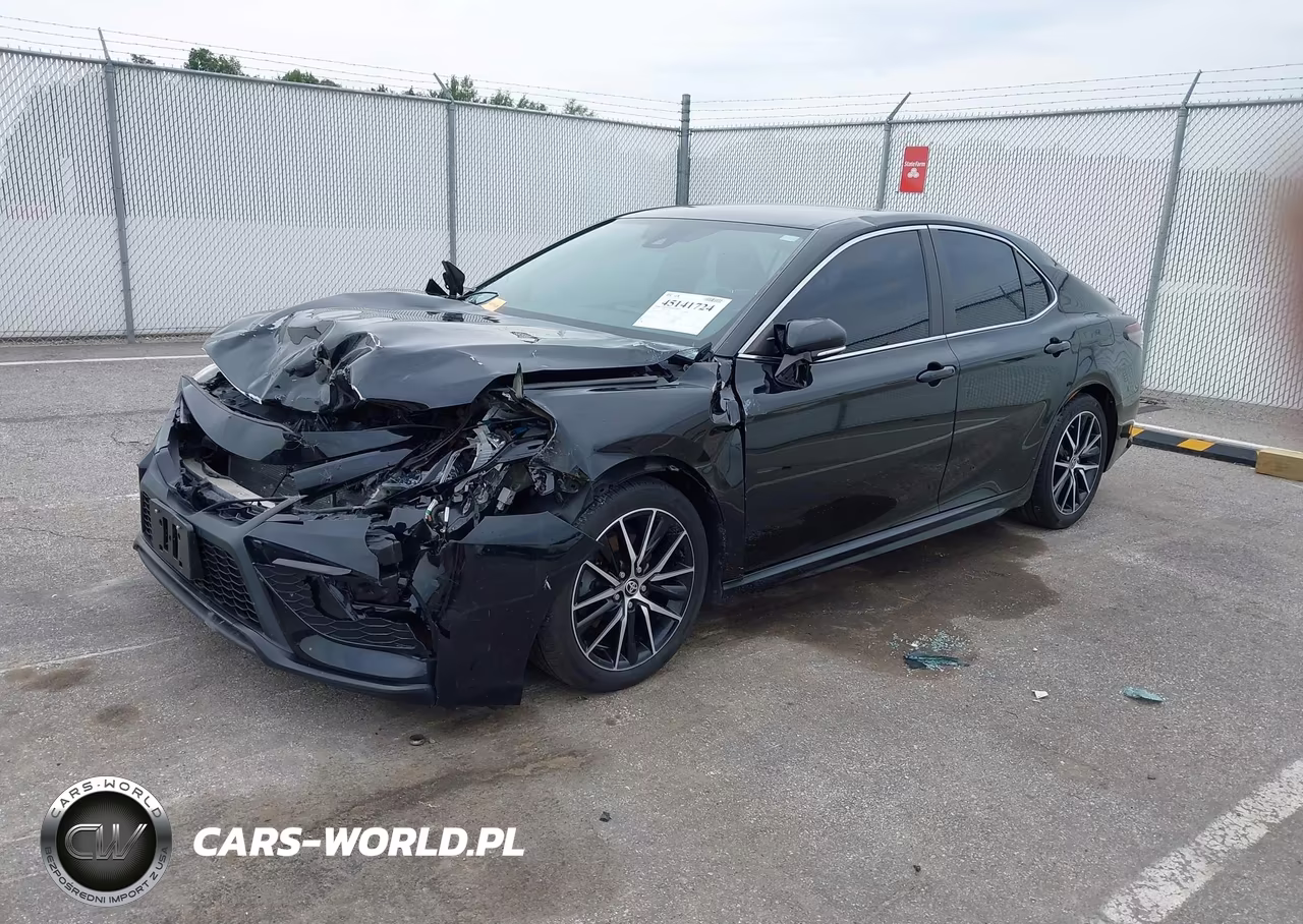 2021 Toyota Camry Se Awd VIN:4T1G11BKXMU027748 - 2