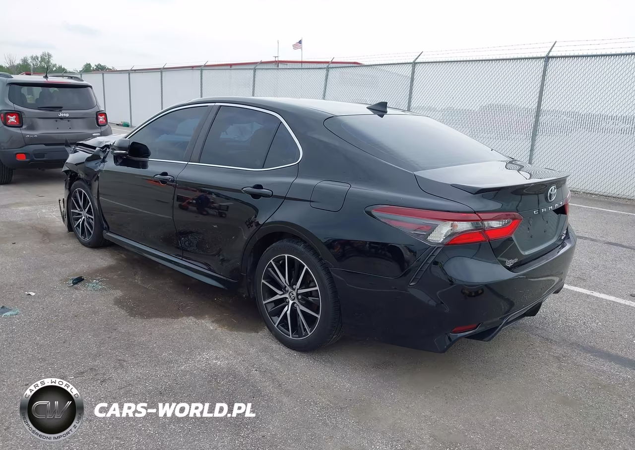 2021 Toyota Camry Se Awd VIN:4T1G11BKXMU027748 - 3