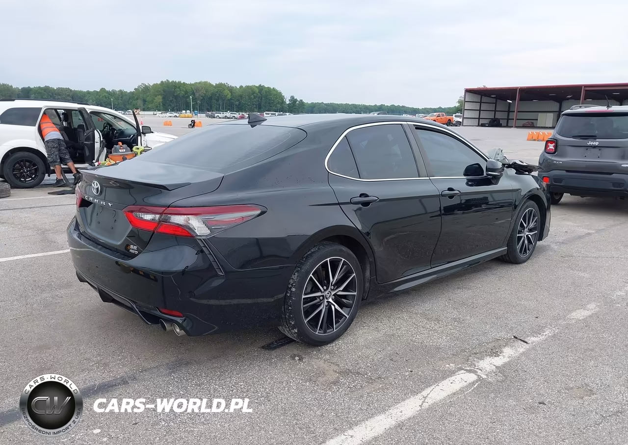 2021 Toyota Camry Se Awd VIN:4T1G11BKXMU027748 - 4