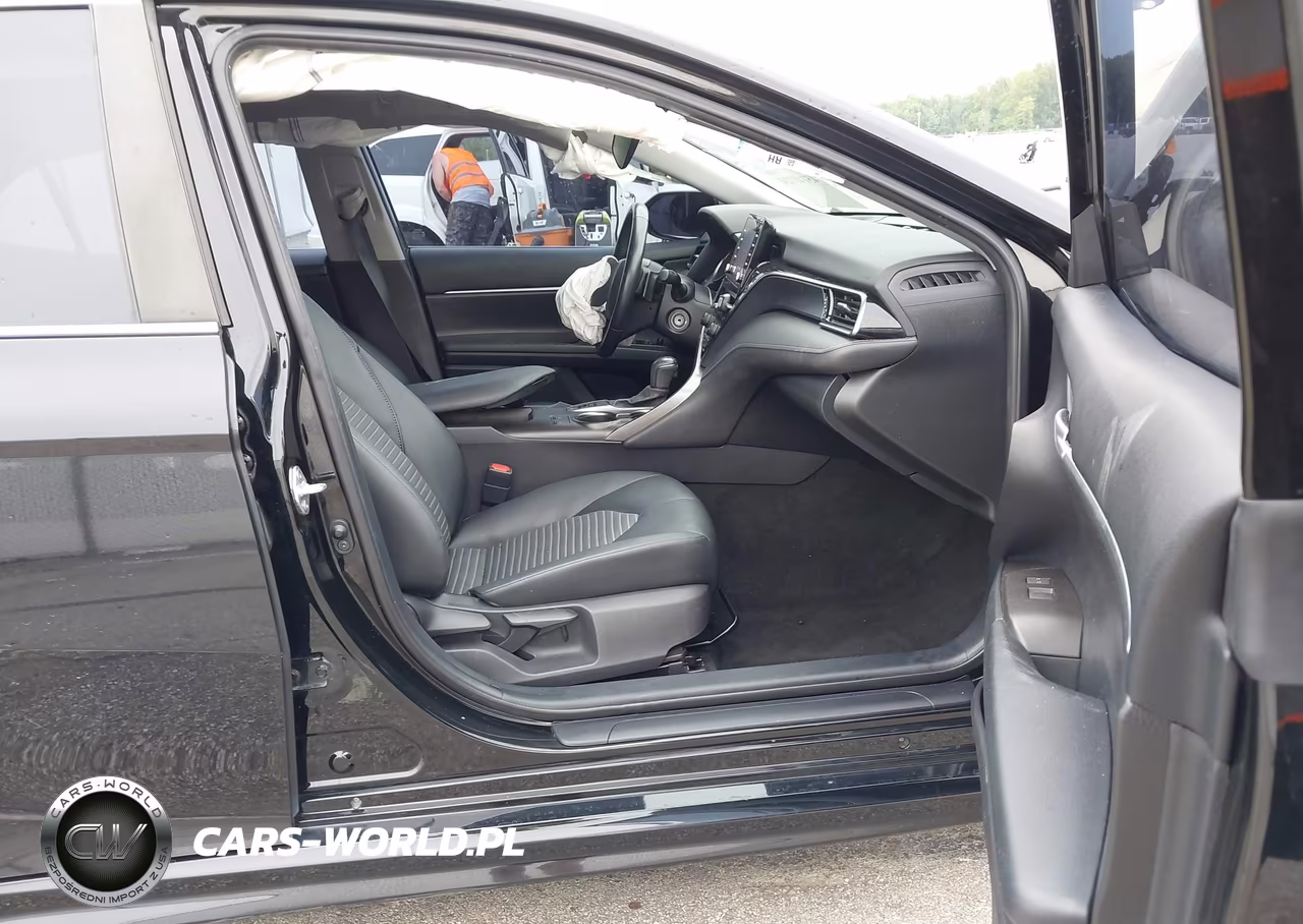 2021 Toyota Camry Se Awd VIN:4T1G11BKXMU027748 - 5