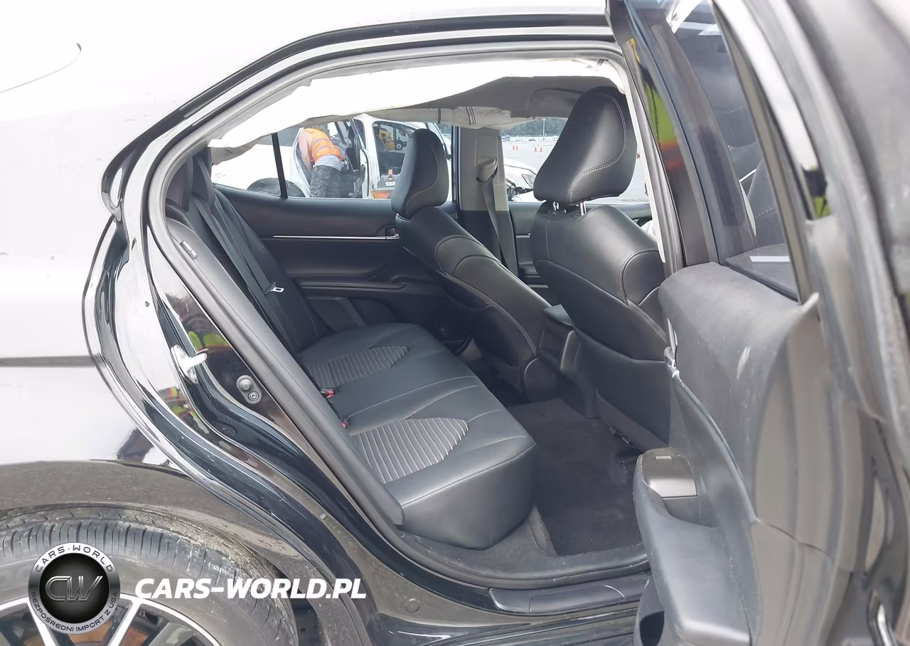2021 Toyota Camry Se Awd VIN:4T1G11BKXMU027748 - 8