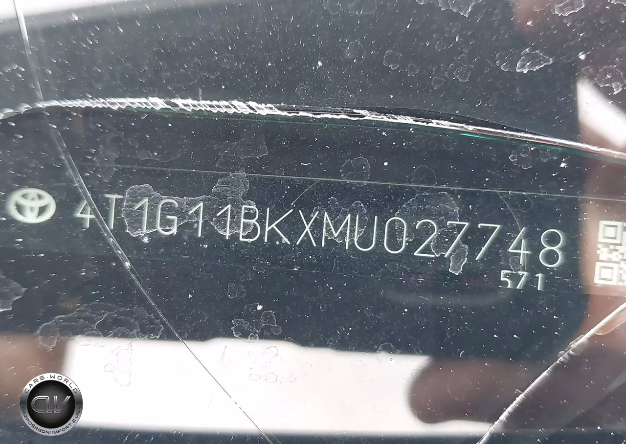 2021 Toyota Camry Se Awd VIN:4T1G11BKXMU027748 - 9