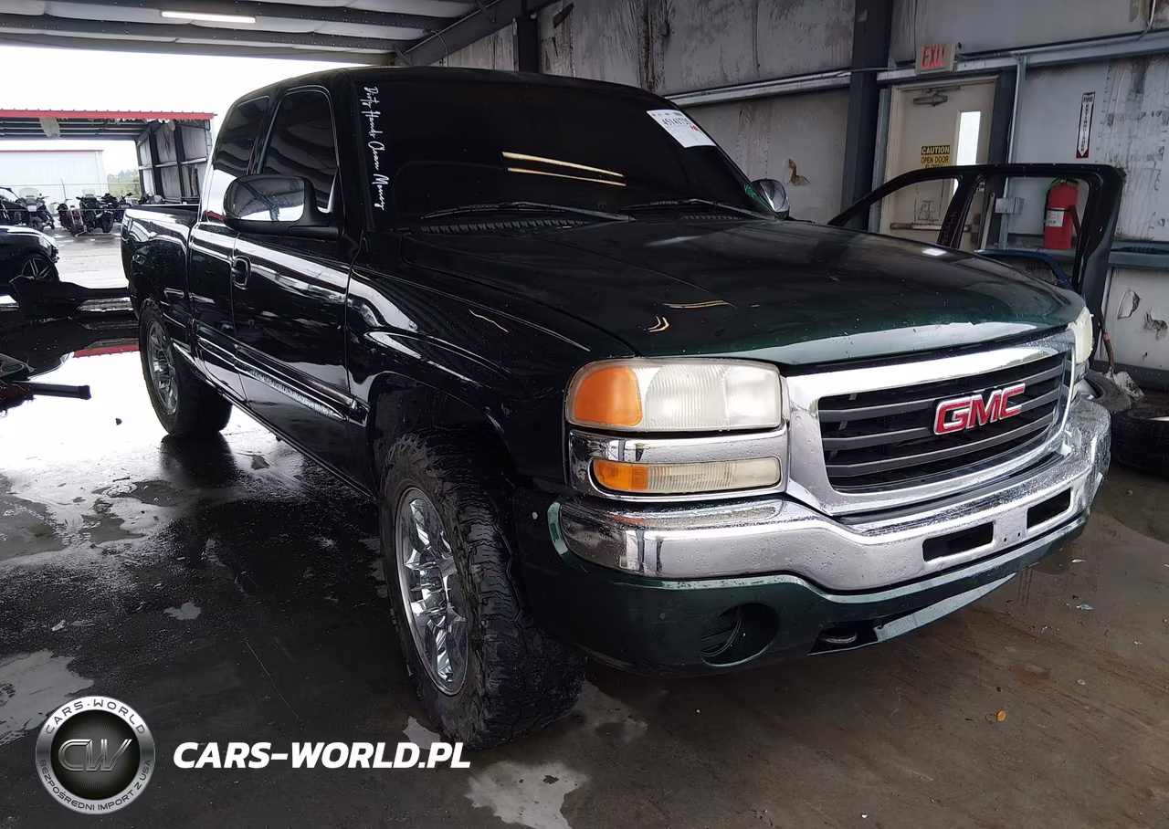 2003 GMC Sierra 1500 Sle