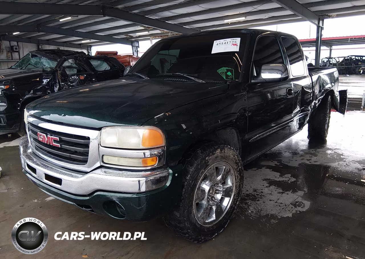 2003 GMC Sierra 1500 Sle VIN:2GTEC19T931341485 - 2